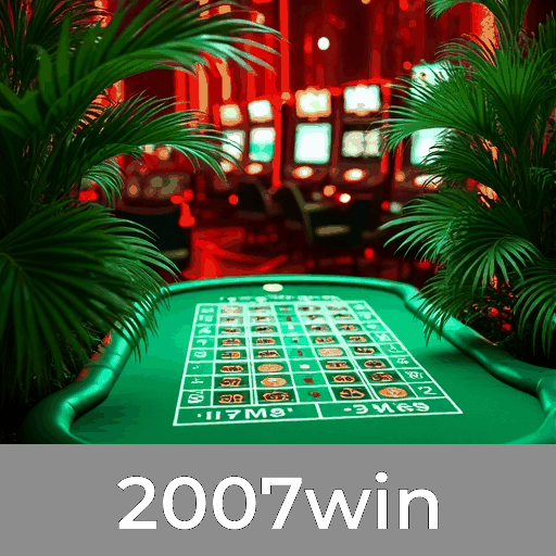2007win: Cassino Online, Pagamentos Rápidos e Seguros